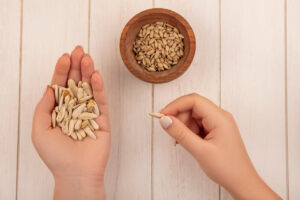 Ear seeds for weight loss