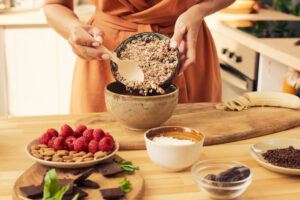 Healthy cereal for weight loss