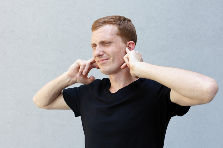 Bubble Popping Noise in Ear When Lying Down