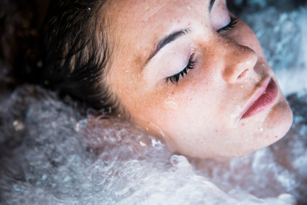 Do Ice Baths Burn Fat