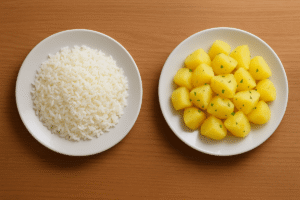 Rice or Potatoes for Weight Loss