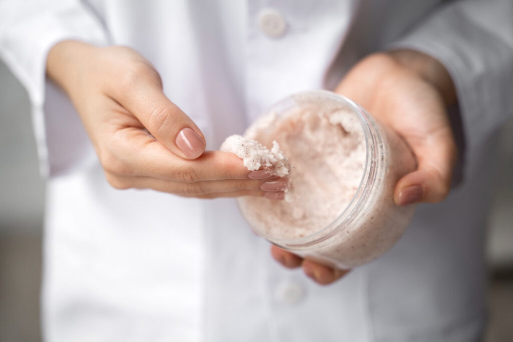 Sodium Hydroxide in Skin Care