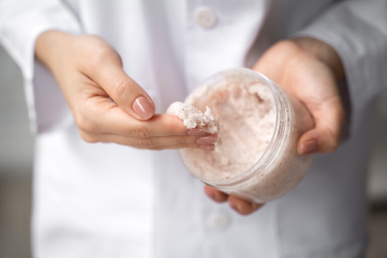 Sodium Hydroxide in Skin Care
