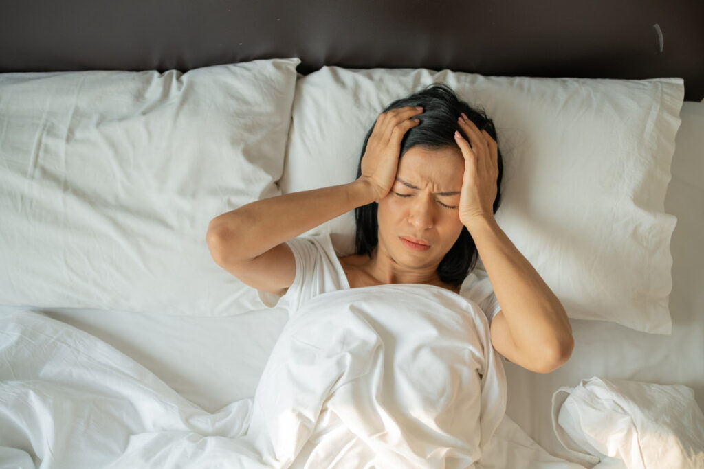 Insomnia Secondary to Tinnitus