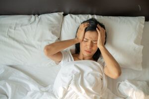 Insomnia Secondary to Tinnitus