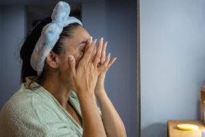 Template Weekly Skin Care Routine