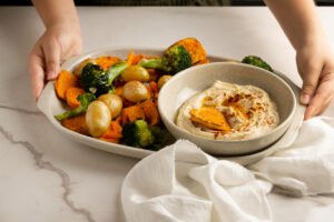 What to Eat with Hummus for Weight Loss