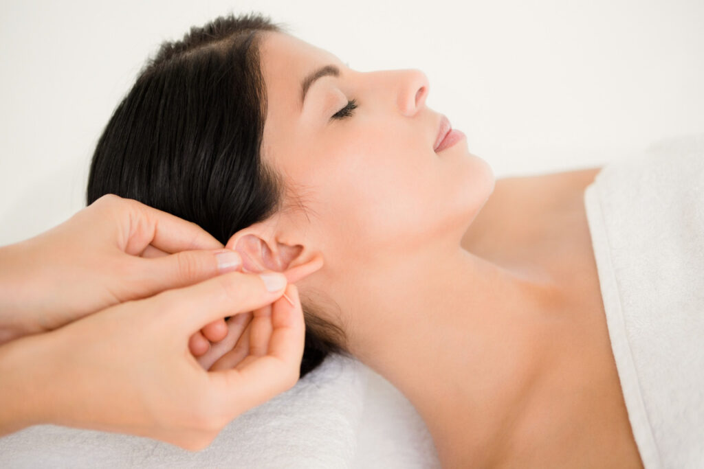 Acupressure for Tinnitus