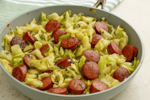 Is Cabbage and Smoked Sausage Diabetic Friendly