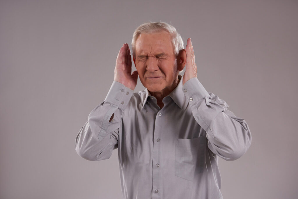 Vertigo Secondary to Tinnitus