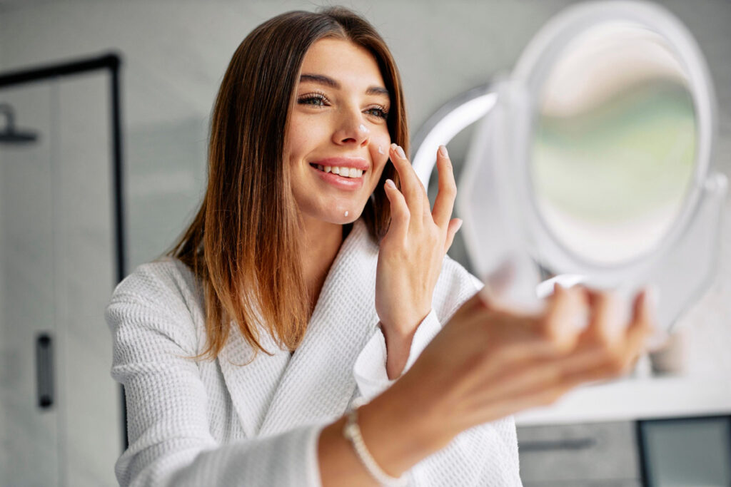 Liquid Oxygen Skin Care