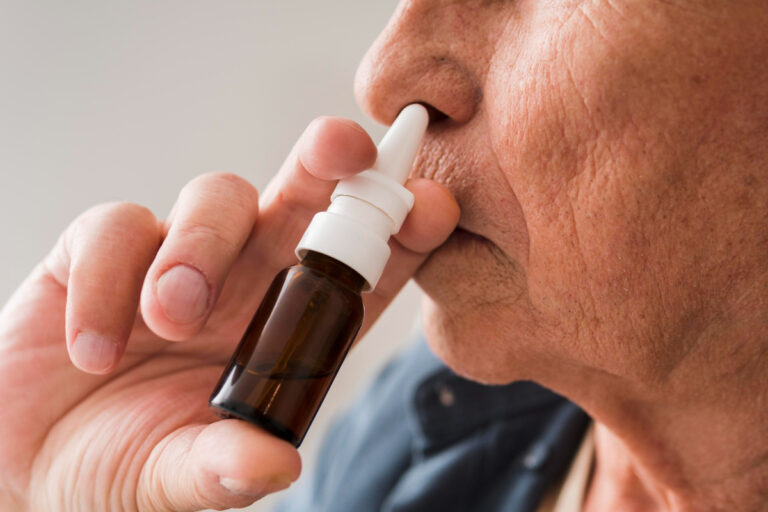 Nasal Spray for Tinnitus