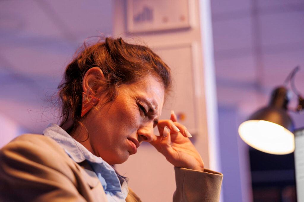 Tinnitus Worse at Night Time