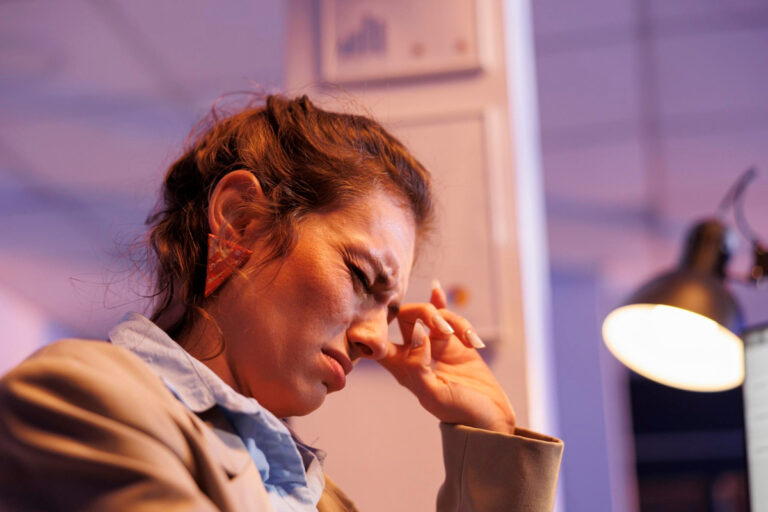 Tinnitus Worse at Night Time